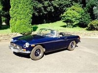 Gebraucht MG B 95 PS (69 kW) 1974 Blau Cabrio