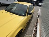 gebraucht BMW 316 e36 Coupé I Dakar Gelb