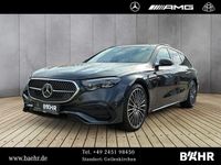 Gebraucht Mercedes E220 AMG 197 PS (144 kW) 2025 Lack graphitgrau Kombi