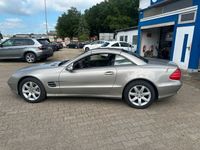 Gebraucht Mercedes SL350 245 PS (180 kW) 2003 Silber Cabrio