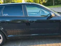 Gebraucht Audi A3 Sportback 140 PS (102 kW) 2008 Schwarz Kleinwagen