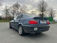 gebraucht BMW 320 E46 i Stahlblau (HU 03/2025)