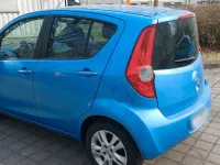 Używany Opel Agila 94 KM (69 kW) 2011 Niebieski Hatchback