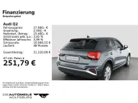 Gebraucht Audi Q2 S-Line 116 PS (85 kW) 2025 Daytonagrau perleffekt SUV