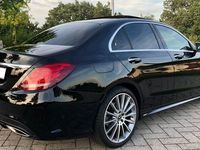 gebraucht Mercedes C400 4MATIC*AMGLine*Pano*360Kam*Memory*Garantie