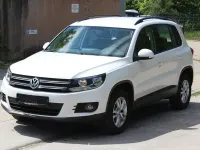 Używany VW Tiguan Trendline 160 KM (117 kW) 2012 Biały SUV