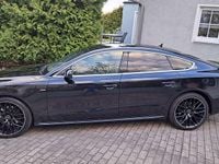 Gebraucht Audi A5 S-Line 150 PS (110 kW) 2017 Schwarz Coupé