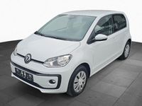 Gebraucht VW up! Move 65 PS (47 kW) 2022 Weiß Kleinwagen