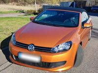 Gebraucht VW Golf Cabriolet Trendline 105 PS (77 kW) 2016 Orange Cabrio