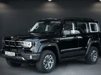 Neu Baic BJ40 280 PS (205 kW) 2025 Schwarz SUV