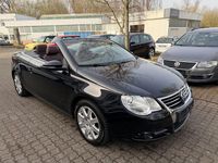 Gebraucht VW Eos Edition 122 PS (89 kW) 2009 Schwarz Cabrio