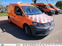 Second-hand VW Caddy 75 CP (55 kW) 2020 Portocaliu Monovolum