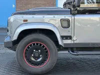 Gebraucht Land Rover Defender SE 122 PS (89 kW) 2009 Grau Kombi