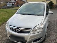 Gebraucht Opel Zafira 140 PS (102 kW) 2009 Silber Van / Kleinbus
