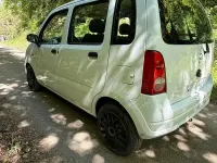 Gebraucht Opel Agila 60 PS (44 kW) 2005 Weiß Van / Kleinbus