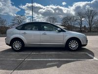 Używany Ford Focus 116 KM (85 kW) 2009 Srebrny Sedan/Limuzyna