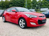 Gebraucht Hyundai Veloster 140 PS (102 kW) 2012 Rot Kleinwagen