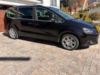 Gebraucht Seat Alhambra 150 PS (110 kW) 2016 Schwarz Van / Kleinbus