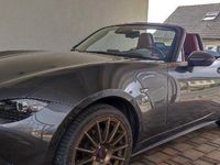 Second-hand Mazda MX5 184 CP (135 kW) 2022 Gri Cabrio