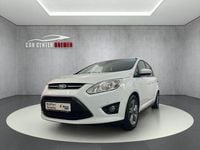 Gebraucht Ford Grand C-Max SYNC Edition 125 PS (91 kW) 2013 Weiß Van / Kleinbus