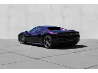 Używany Ferrari 296 829 KM (609 kW) 2024 Purpurowy Coupe
