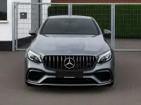 Gebraucht Mercedes GLC63 AMG AMG 510 PS (375 kW) 2018 Selenitgrau  metalliclack Coupé