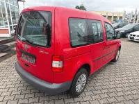 Gebraucht VW Caddy Life 105 PS (77 kW) 2009 Rot Van / Kleinbus