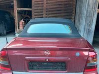 Gebraucht Opel Astra Cabriolet 125 PS (91 kW) 2001 Rot Cabrio