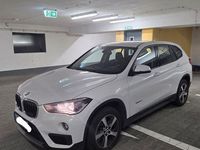 Gebraucht BMW X1 Advantage 190 PS (139 kW) 2016 Weiß SUV