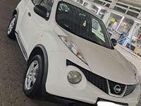 Gebraucht Nissan Juke Acenta 190 PS (139 kW) 2011 Weiß SUV