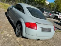 Usata Audi TT 181 CV (133 kW) 2000 Argento Coupé