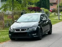 Gebraucht Seat Leon FR 179 PS (131 kW) 2016 Schwarz Limousine