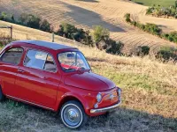 Gebraucht Fiat 500 28 PS (20 kW) 1967 Rot Kleinwagen