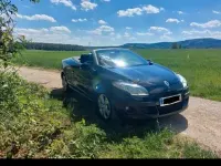 Gebraucht Renault Mégane Cabriolet Dynamique 131 PS (96 kW) 2011 Schwarz Cabrio