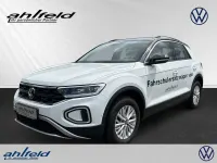 Usata VW T-Roc Life 150 CV (110 kW) 2022 Bianco SUV