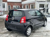 Gebraucht Nissan Pixo Acenta 68 PS (50 kW) 2009 Schwarz Kleinwagen
