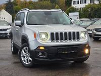 Gebraucht Jeep Renegade Limited 170 PS (125 kW) 2015 Silber SUV