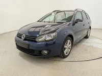 Gebraucht VW Golf VII Match 95 PS (69 kW) 2013 Blau Kombi