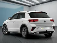 Gebraucht VW T-Roc 150 PS (110 kW) 2024 Weiß SUV