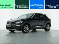 Gebraucht VW T-Roc Active 110 PS (80 kW) 2021 Deep black perleffekt SUV