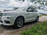 Gebraucht BMW X3 M Sport 313 PS (230 kW) 2012 Weiß SUV