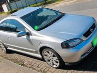 Gebraucht Opel Astra 147 PS (108 kW) 2001 Silber Coupé