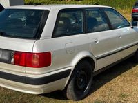Gebraucht Audi 80 150 PS (110 kW) 1991 Weiß Kombi