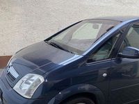 Gebraucht Opel Meriva 105 PS (77 kW) 2008 Blau Van / Kleinbus