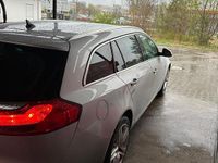 Gebraucht Opel Insignia 160 PS (117 kW) 2011 Silber Kombi