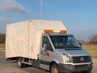 Usata VW Crafter 163 CV (119 kW) 2015 Argento Furgone