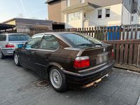 Gebraucht BMW 316 Compact 102 PS (75 kW) 1998 Braun Kleinwagen