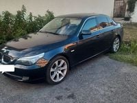 Second-hand BMW 523 190 CP (139 kW) 2008 Albastru Berlinǎ