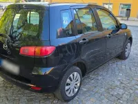 Usata Mazda 2 80 CV (58 kW) 2004 Nero Utilitaria