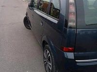 Gebraucht Opel Meriva 75 PS (55 kW) 2008 Blau Van / Kleinbus